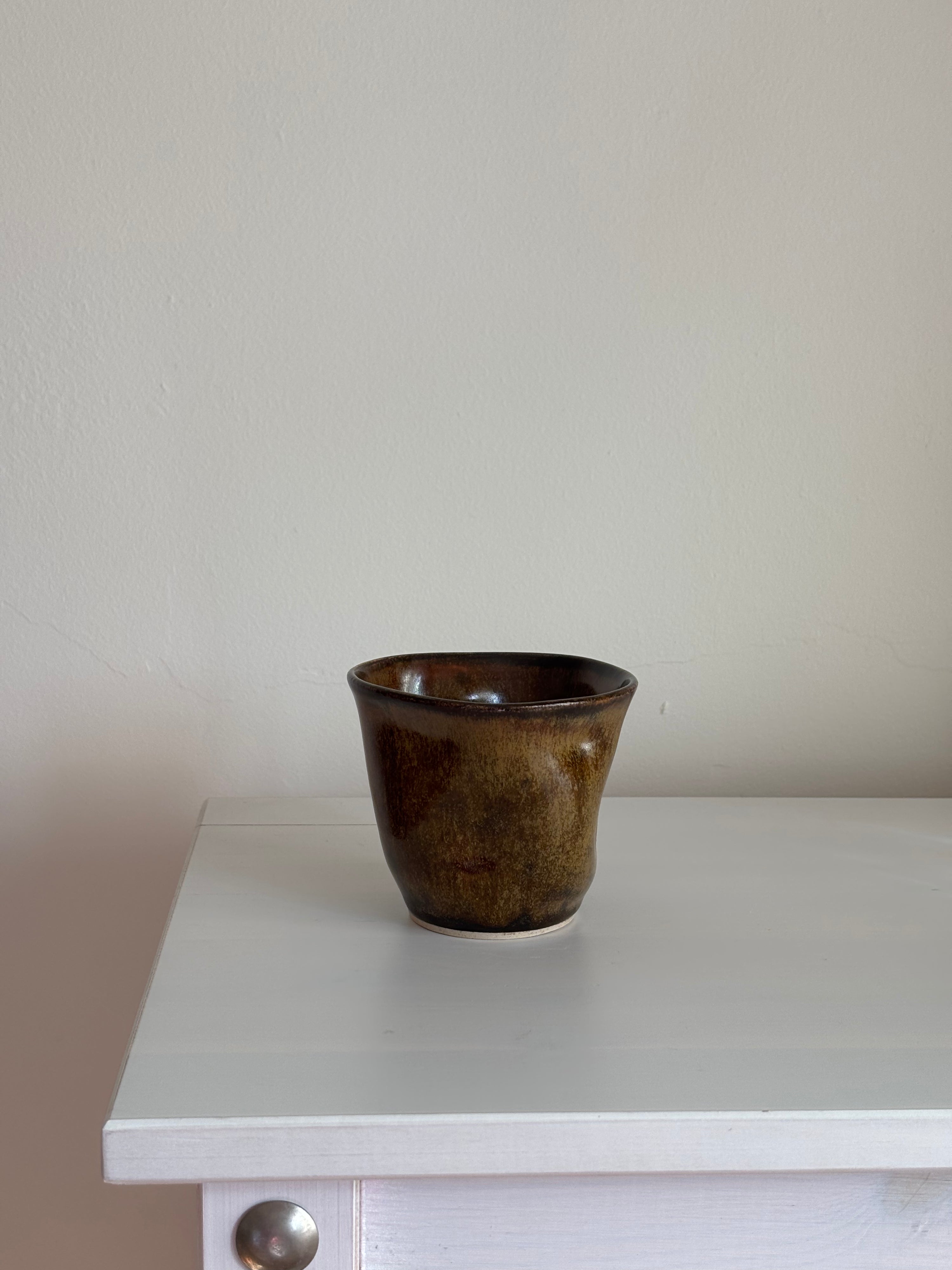 Wavy Cup in Morning Coffee