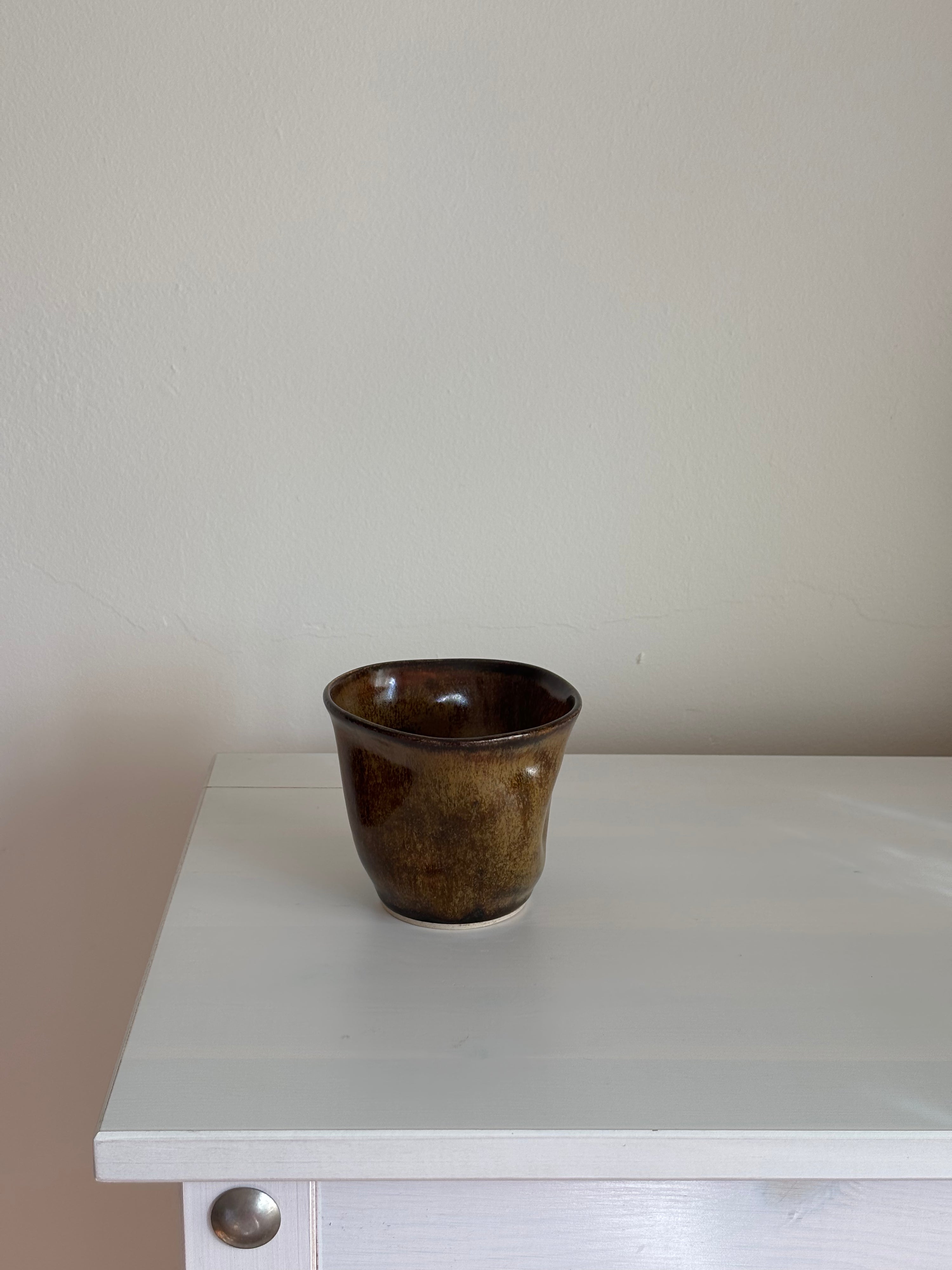 Wavy Cup in Morning Coffee