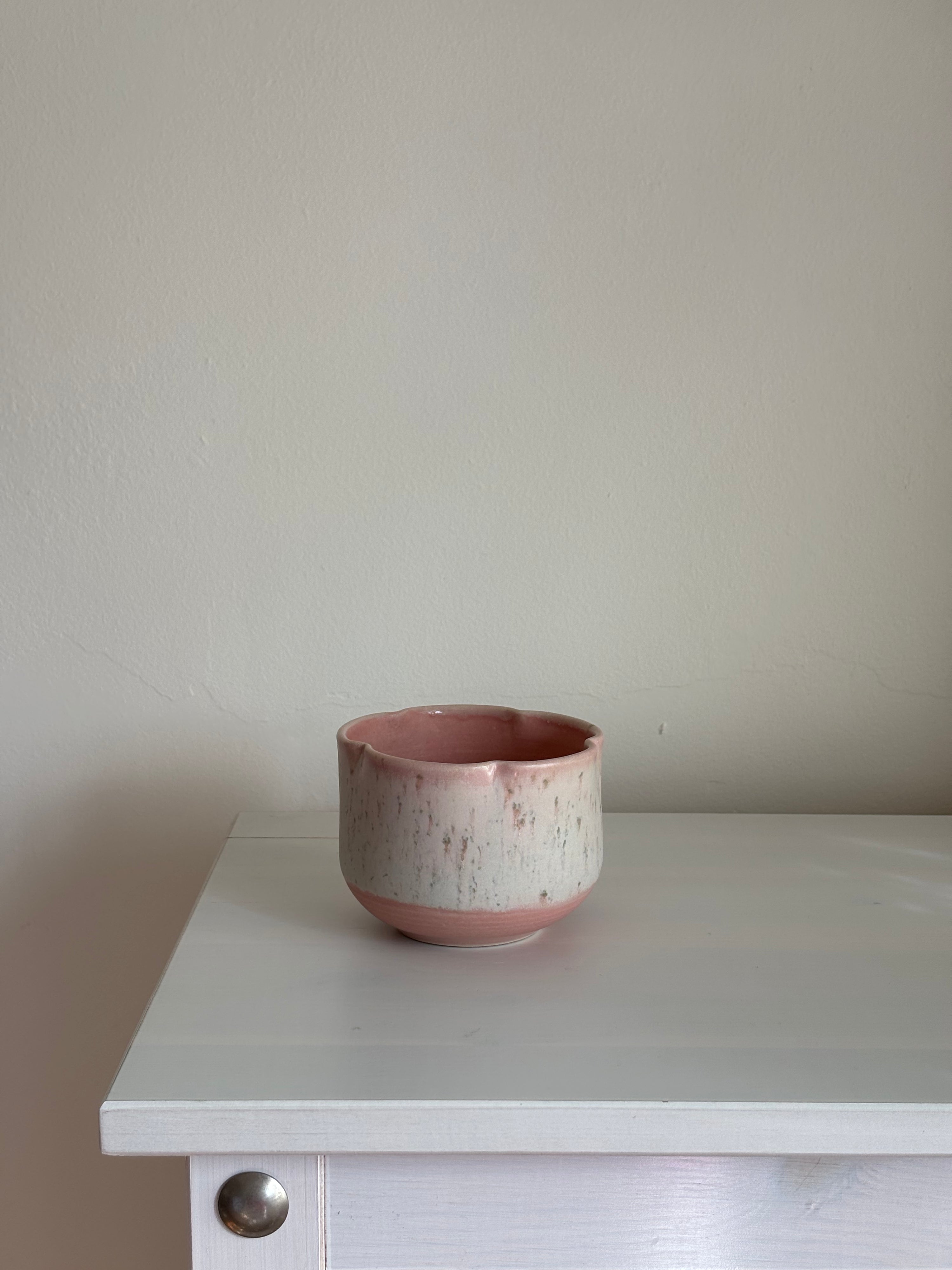 Flower Matcha Set in Sakura