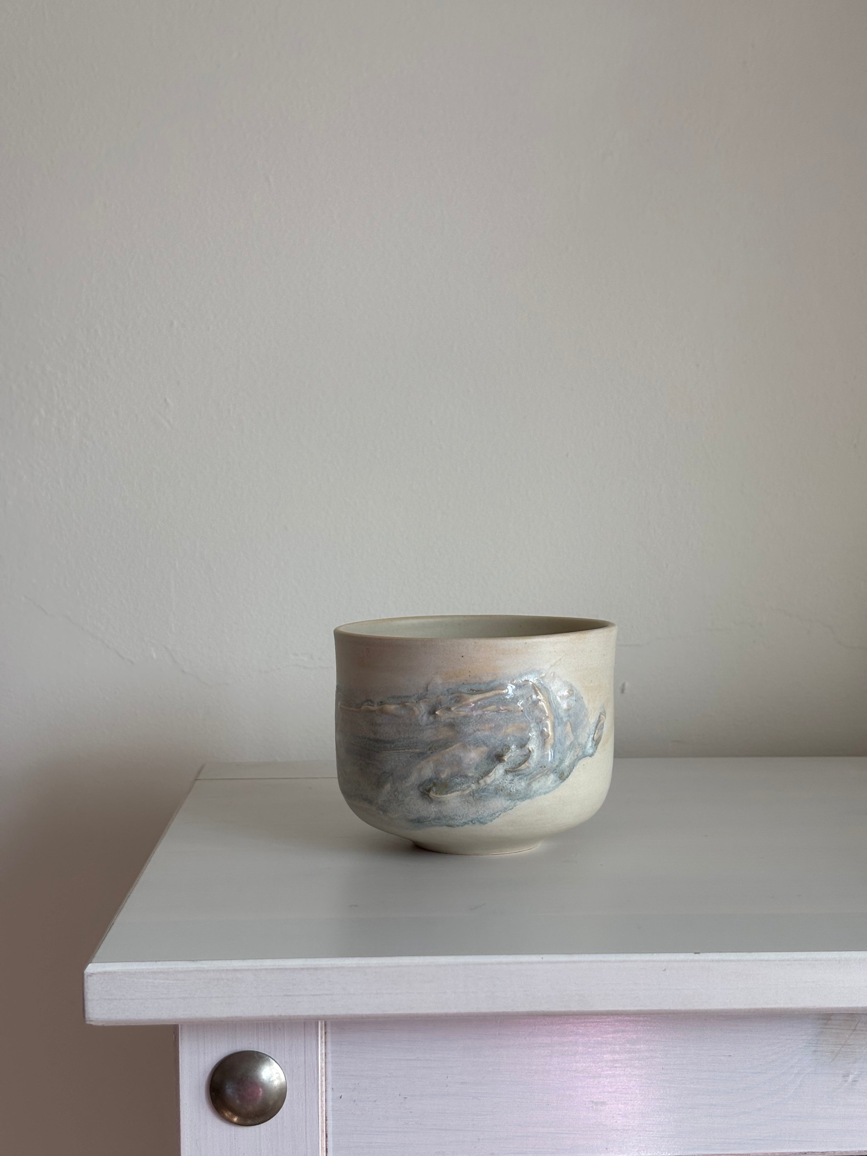 Matcha Set in Ocean Waves