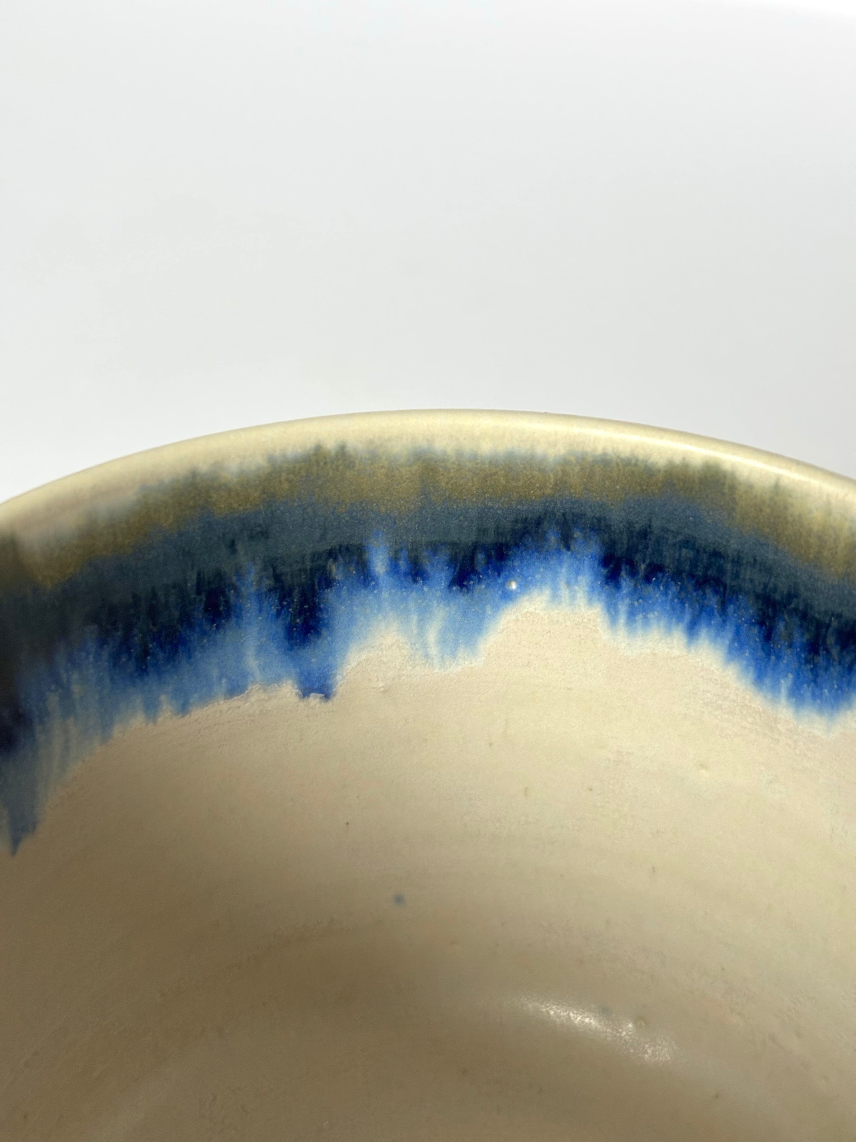 Matcha Set in Cyanotype Flowers