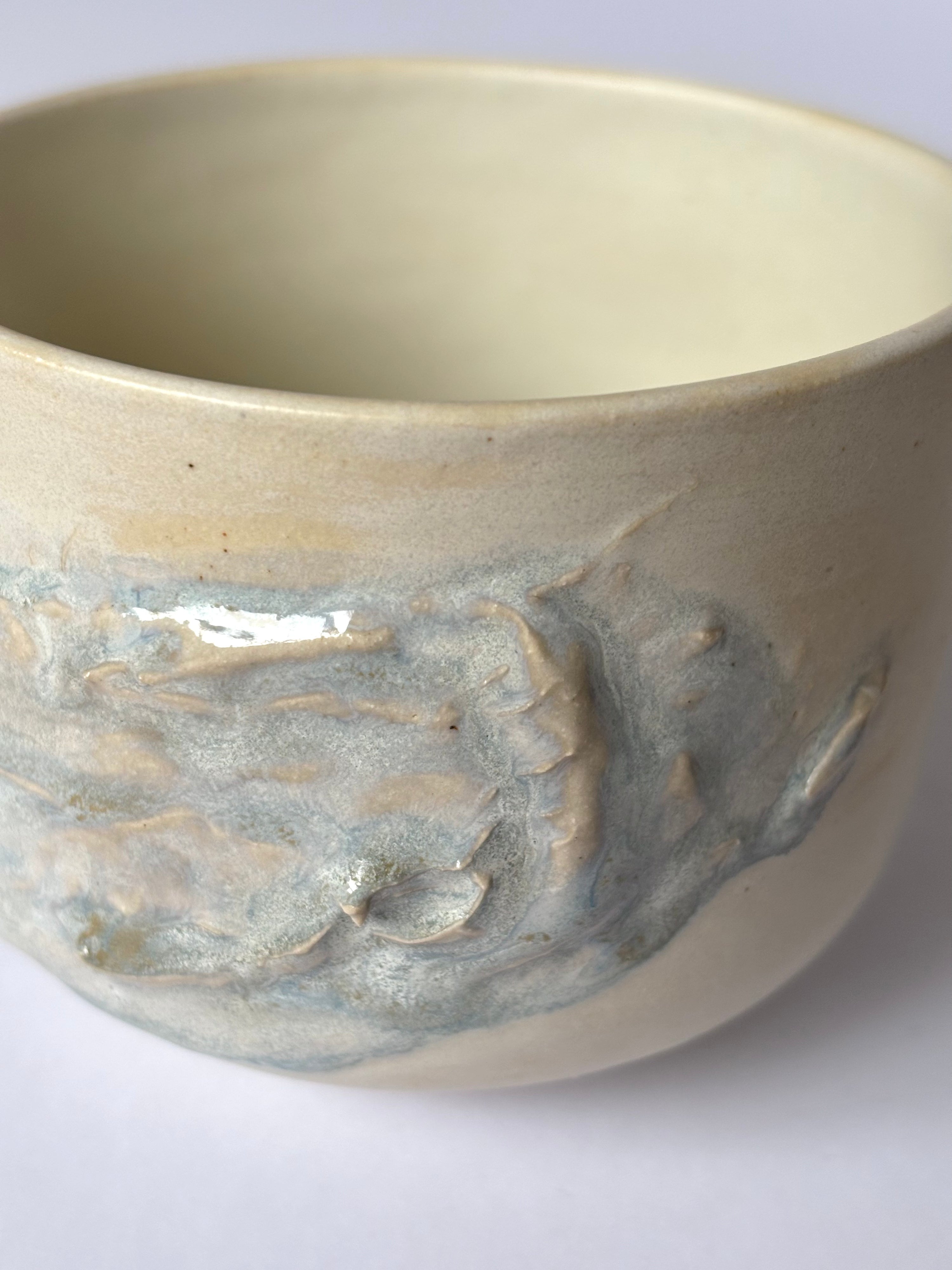 Matcha Set in Ocean Waves