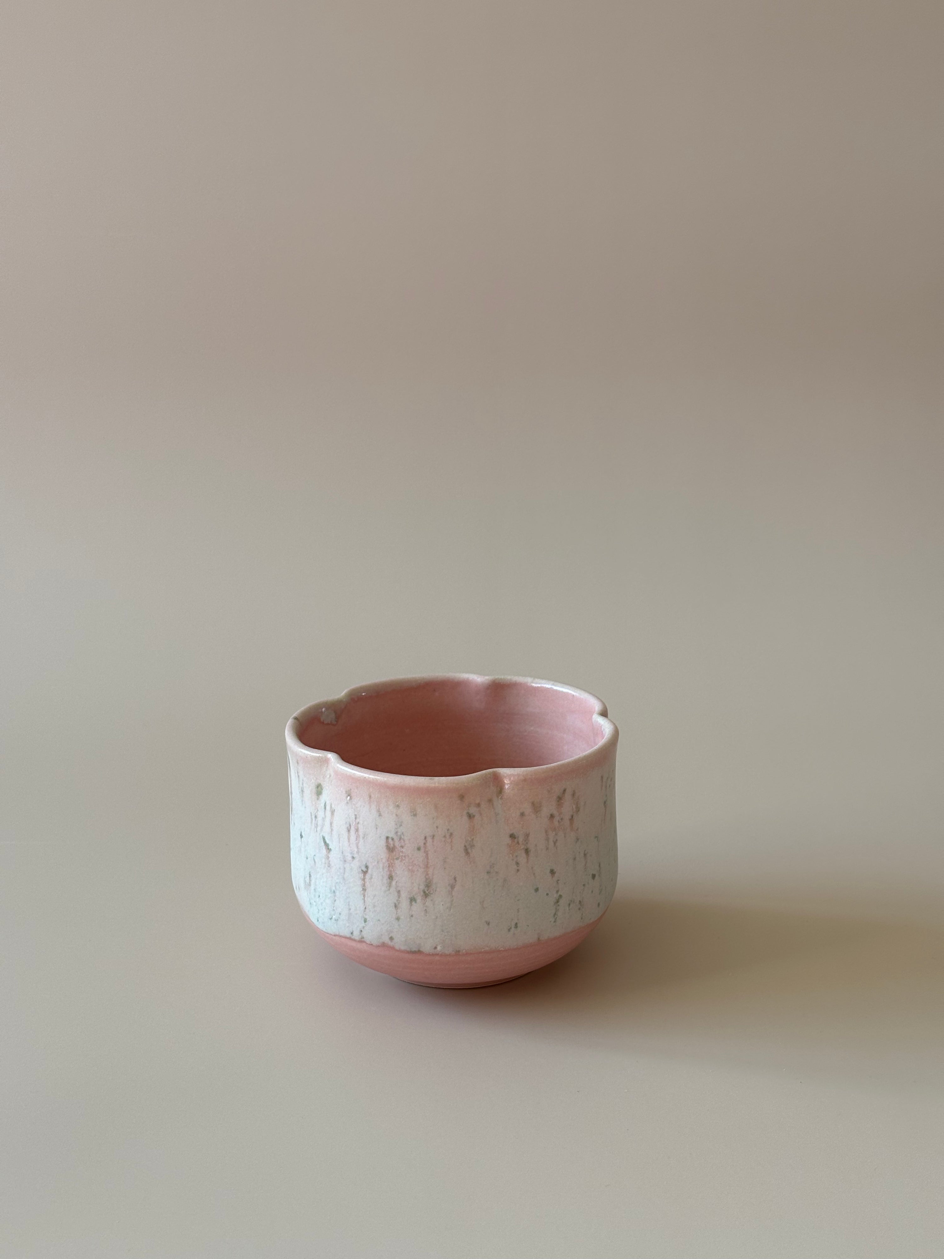 Flower Matcha Set in Sakura