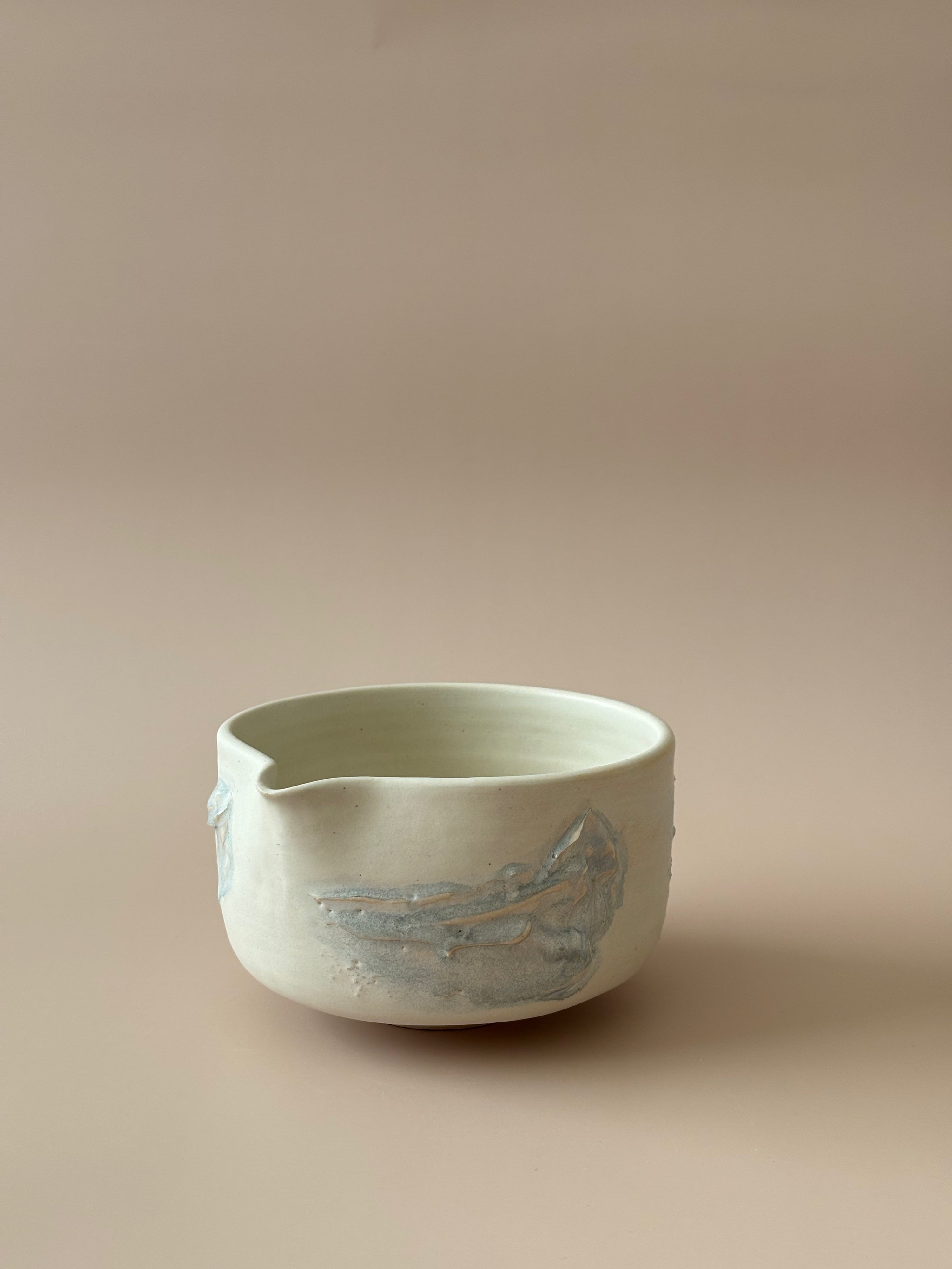 Matcha Set in Ocean Waves