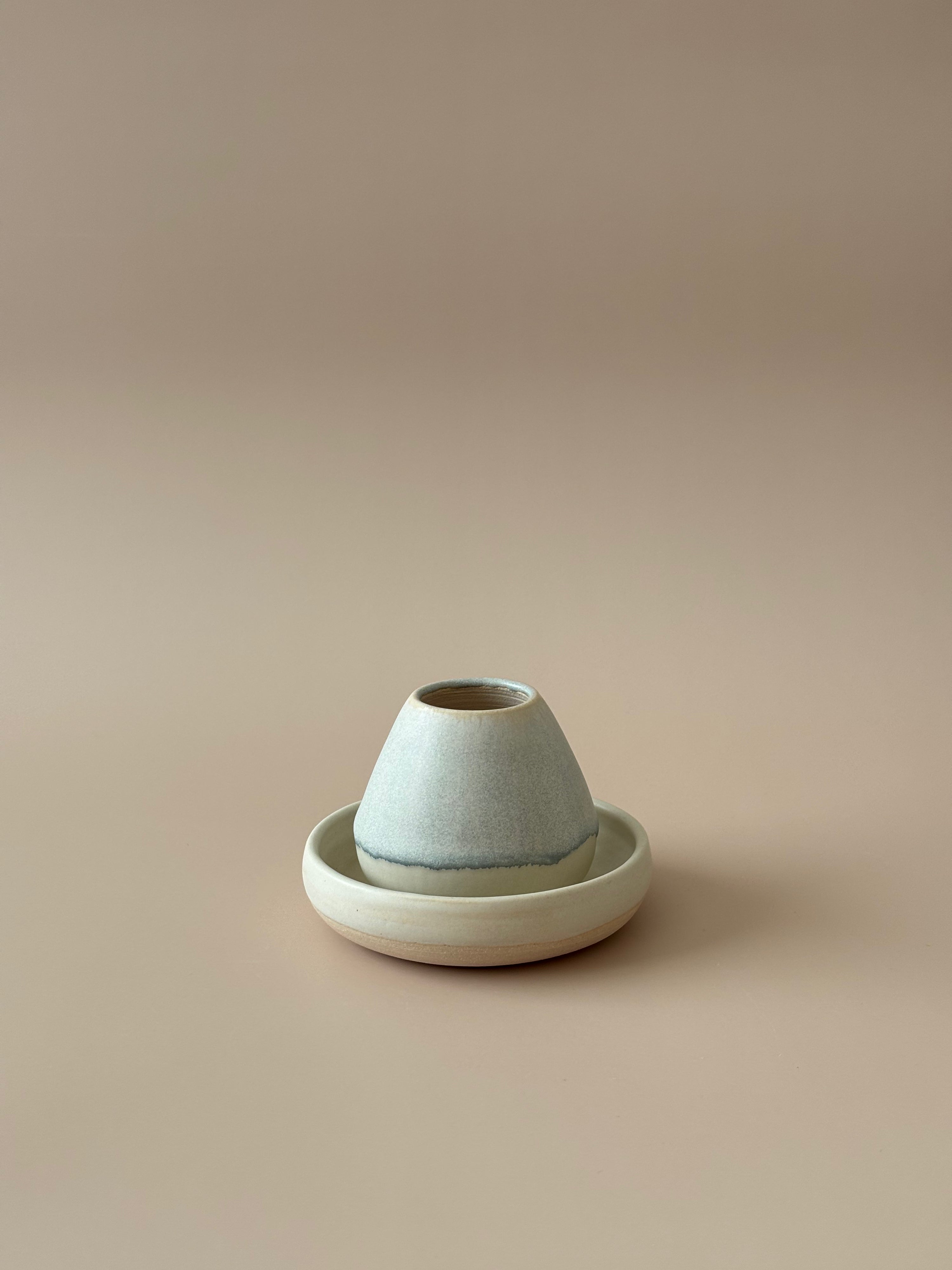 Matcha Set in Ocean Waves