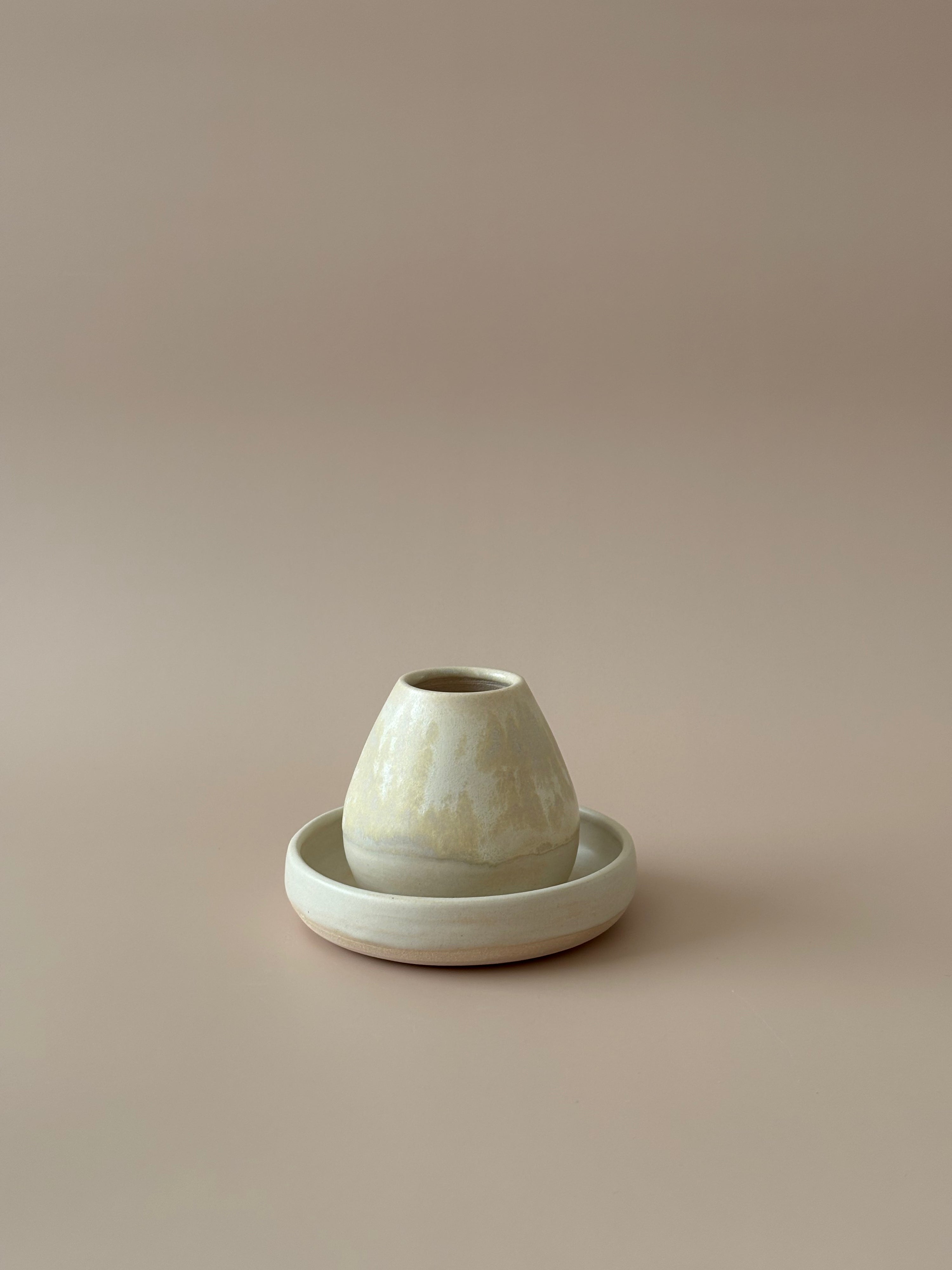 Matcha Set in Fresh Water Pearl