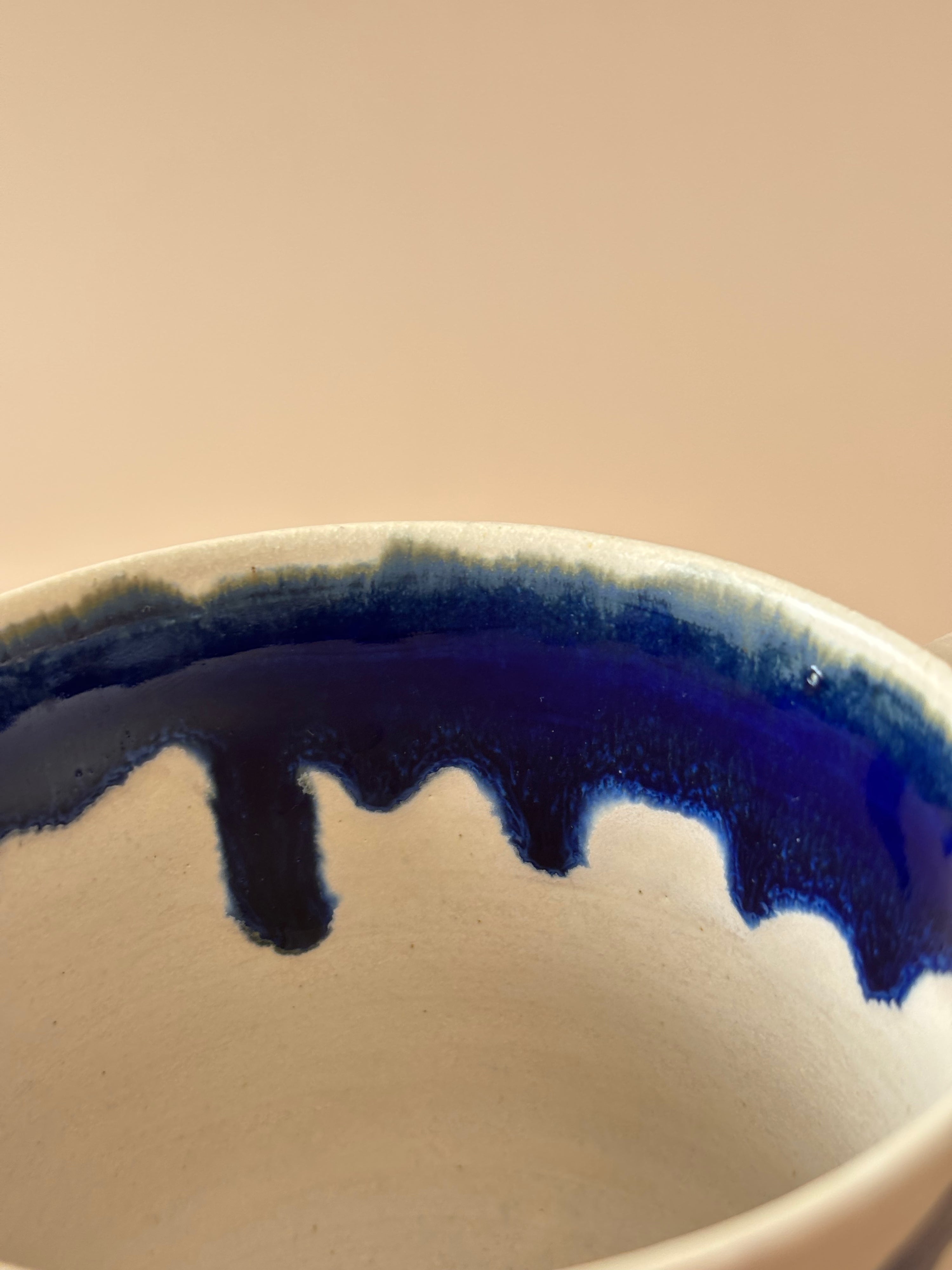 Vintage Breakfast in Indigo Filigree