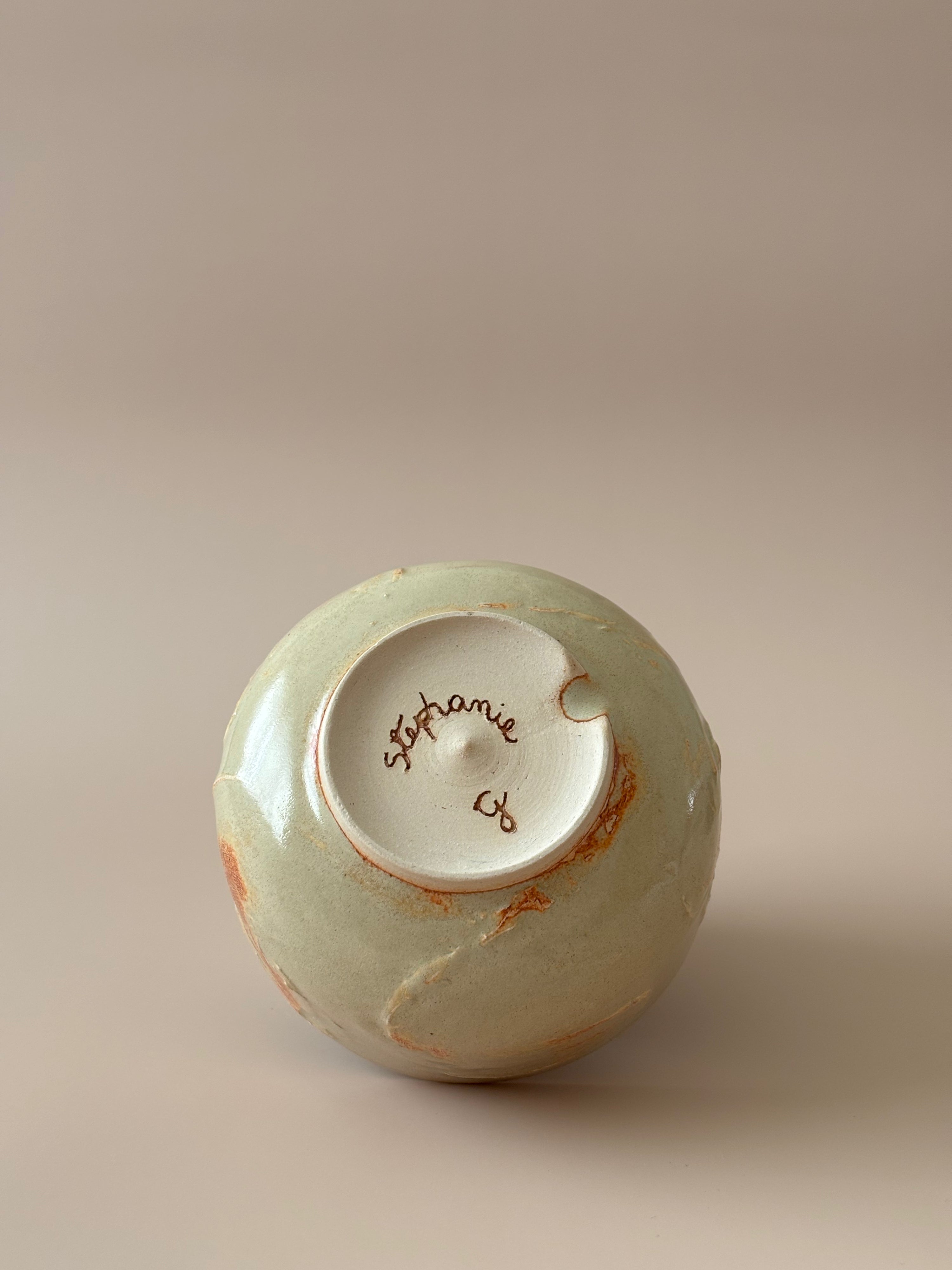 Bowl in Brazilian Sand