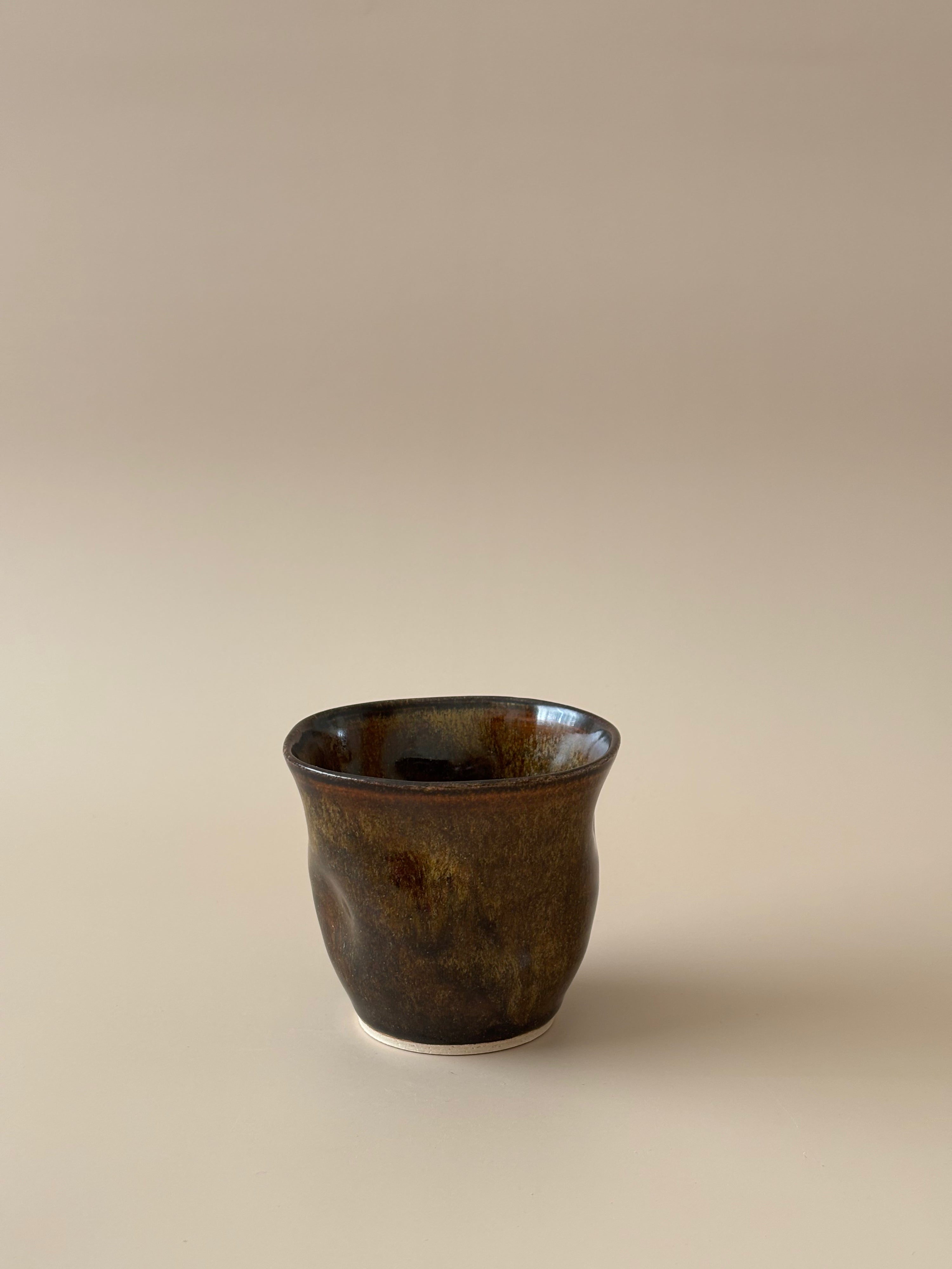 Wavy Cup in Morning Coffee