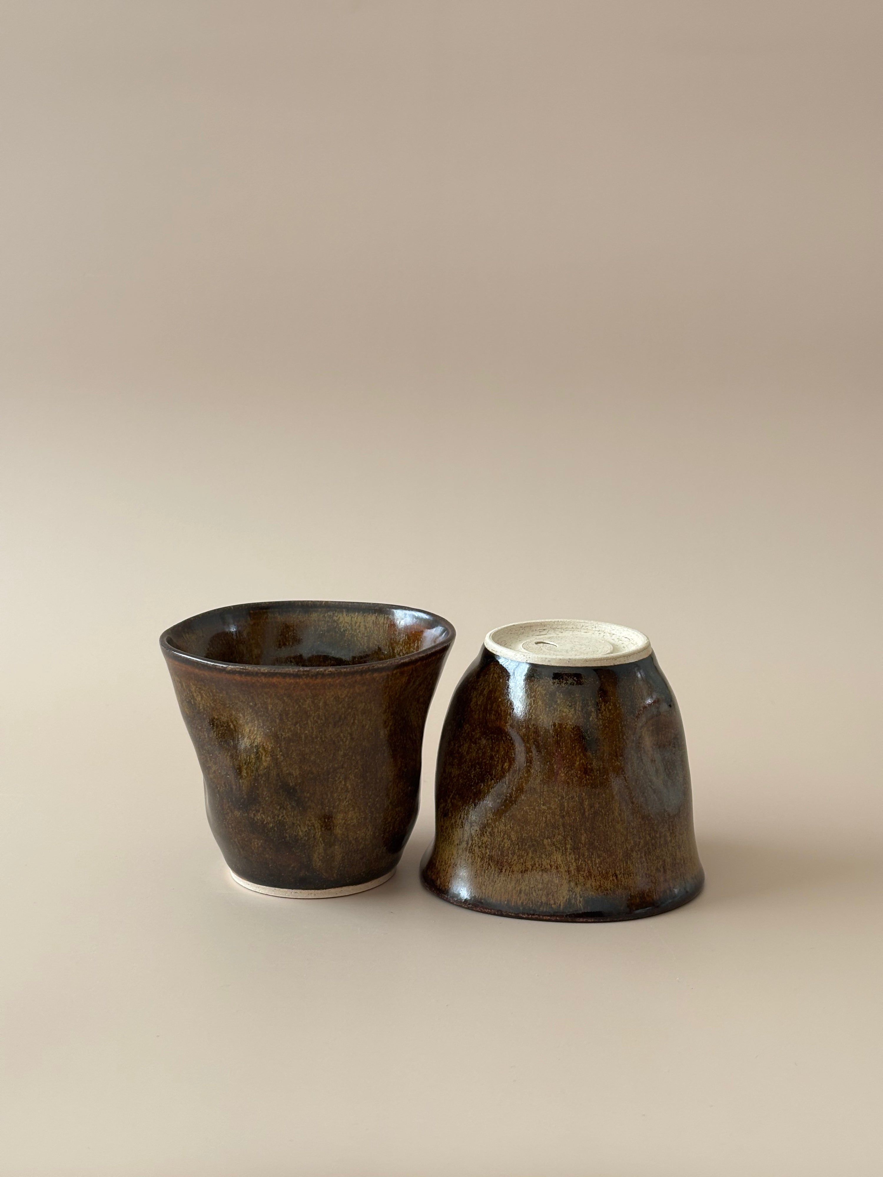 Wavy Cup in Morning Coffee