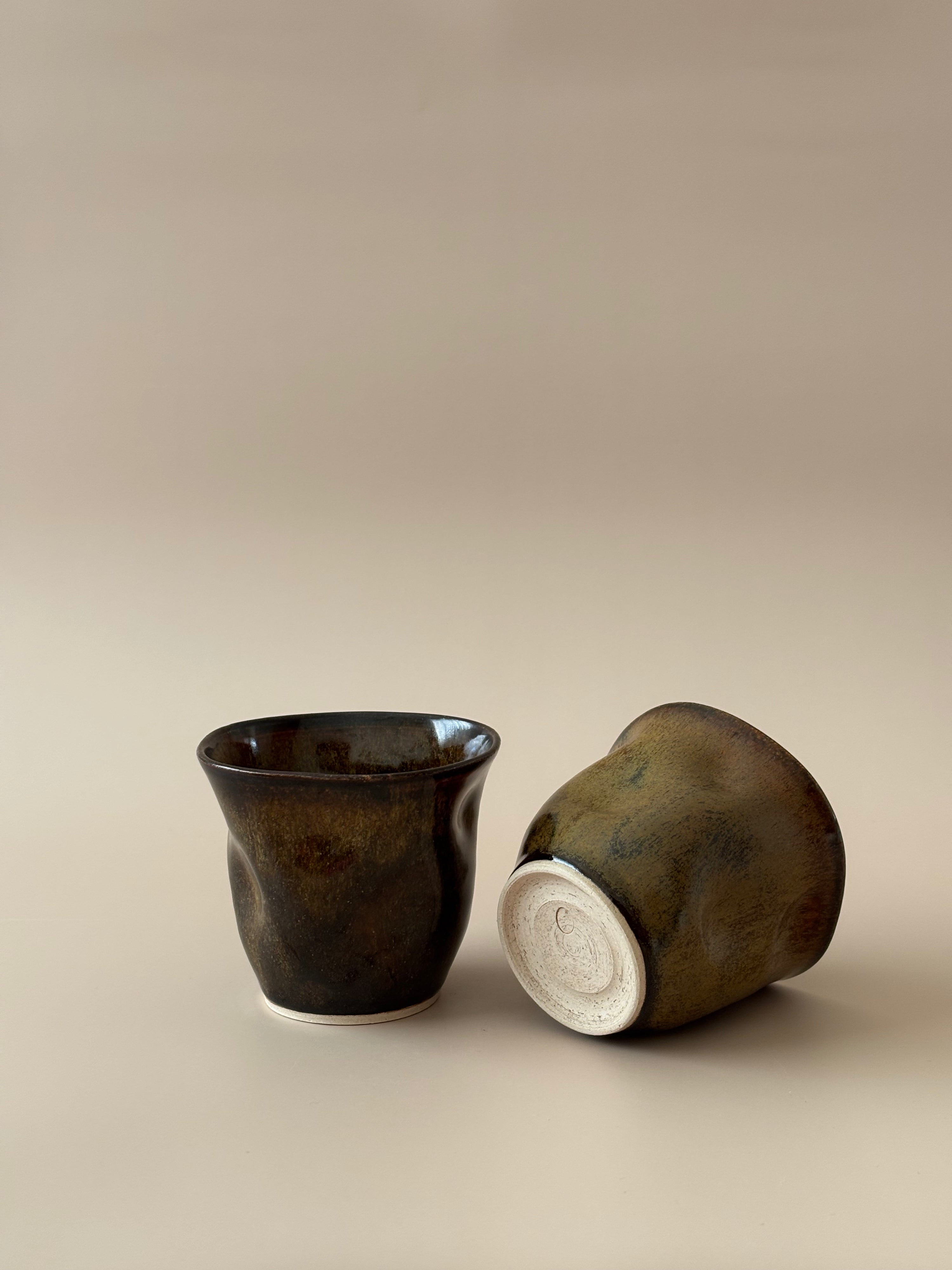 Wavy Cup in Morning Coffee
