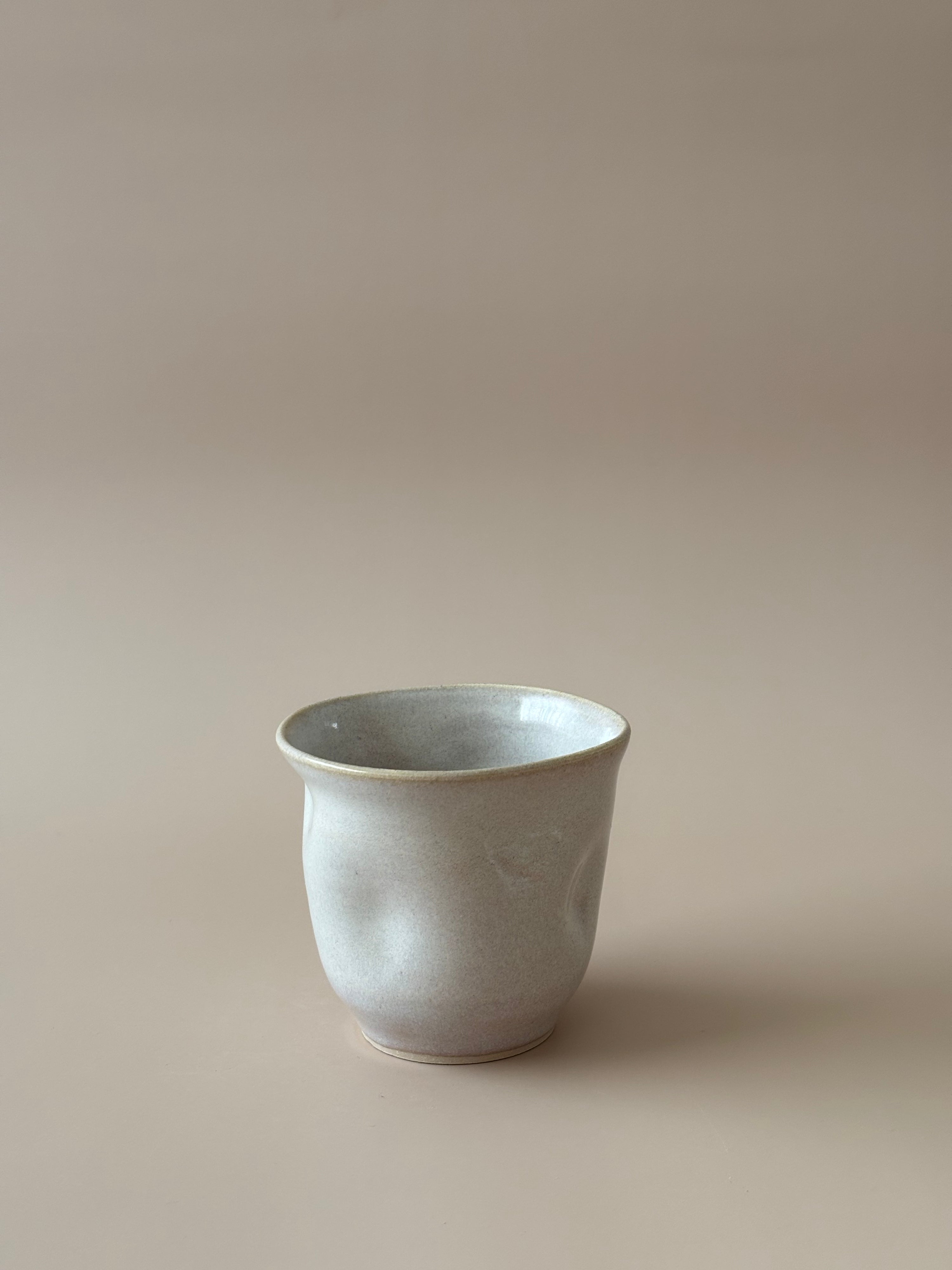 Wavy Cup in Aran Jumper