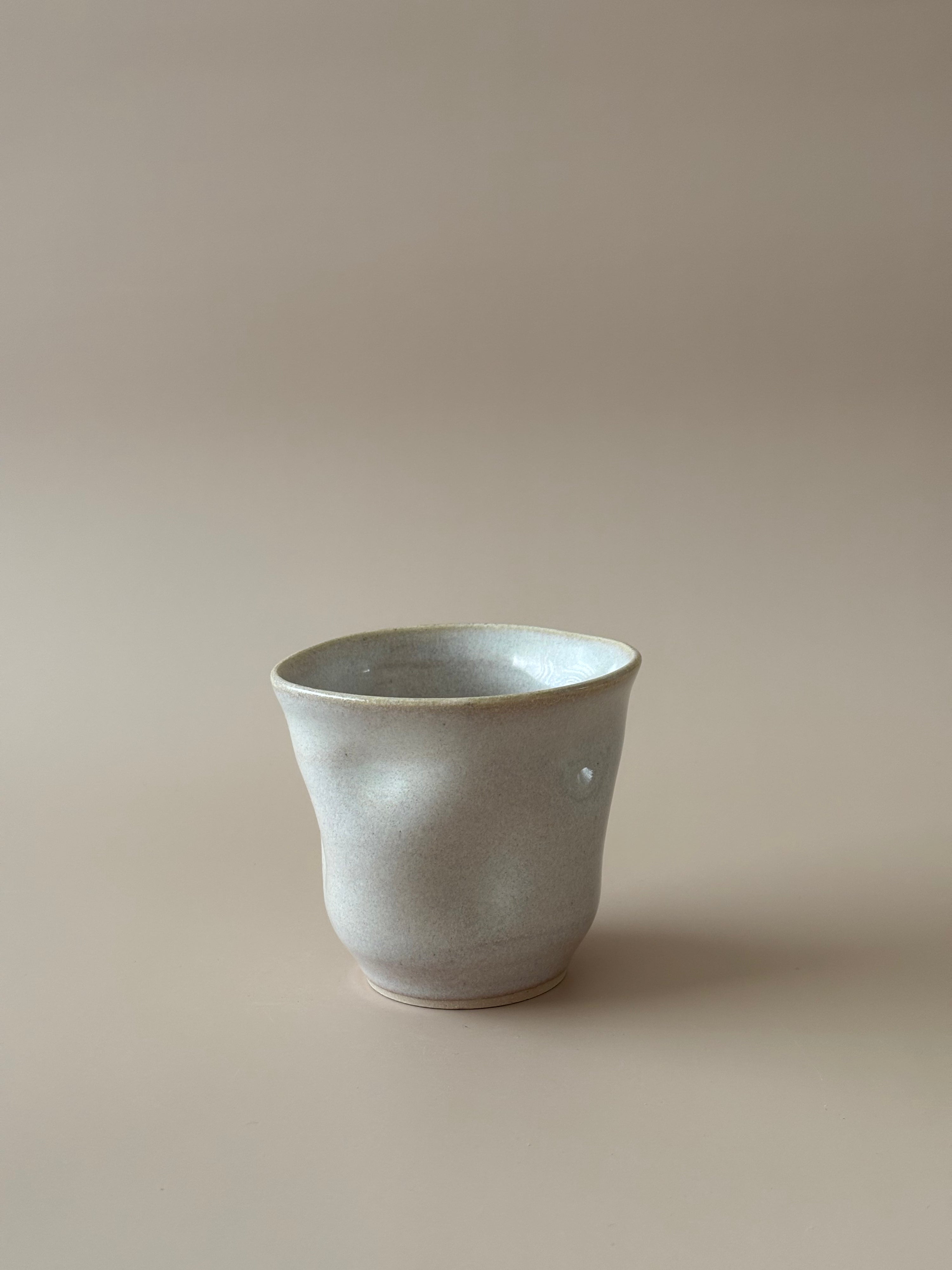 Wavy Cup in Aran Jumper